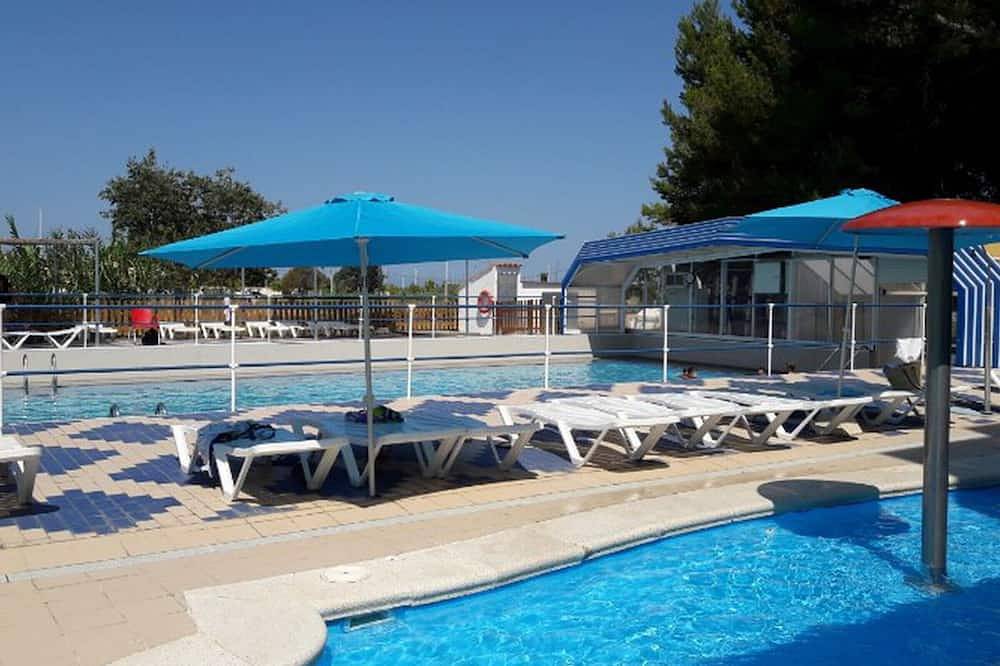 Familien-Bungalow mit Terrasse, 2 Schlafzimmer in Gandia, Costa de Valencia