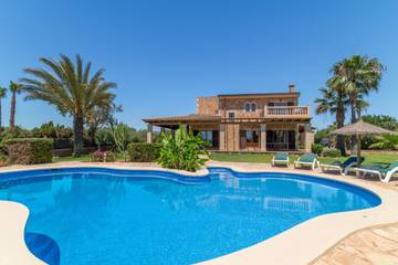 Chalet in Felanitx, Mallorca Sur für 6 