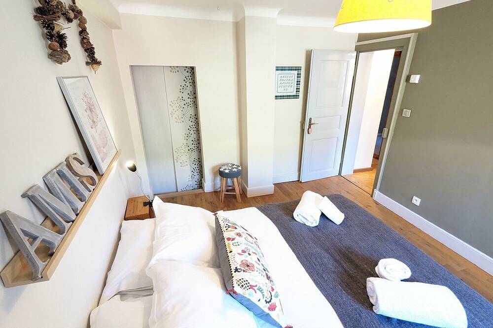 Entire apartment, Gaspard and Lilly *** in Kaysersberg, Parc naturel régional des Ballons des Vosges
