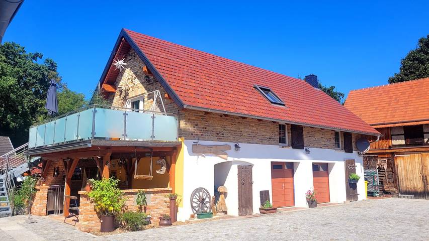 Ferienwohnung für 5 Personen, mit Balkon - 1