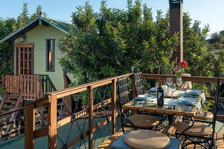 Casa rural para 4 personas, con jardín y terraza además de piscina y vistas en Baix Maestrat - 3