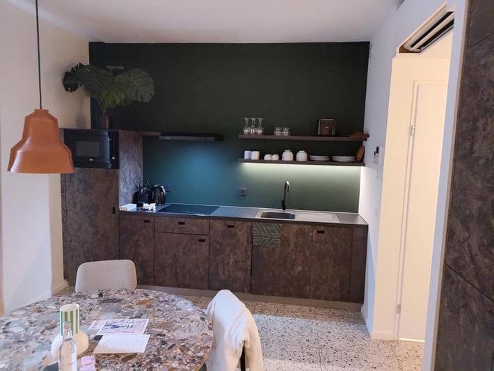 Gîte pour 2 personnes, avec balcon à Leeuw-Saint-Pierre - 4