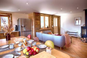 Maison D’hôte pour 9 Personnes dans Cordon, Pays du Mont-Blanc, Photo 1