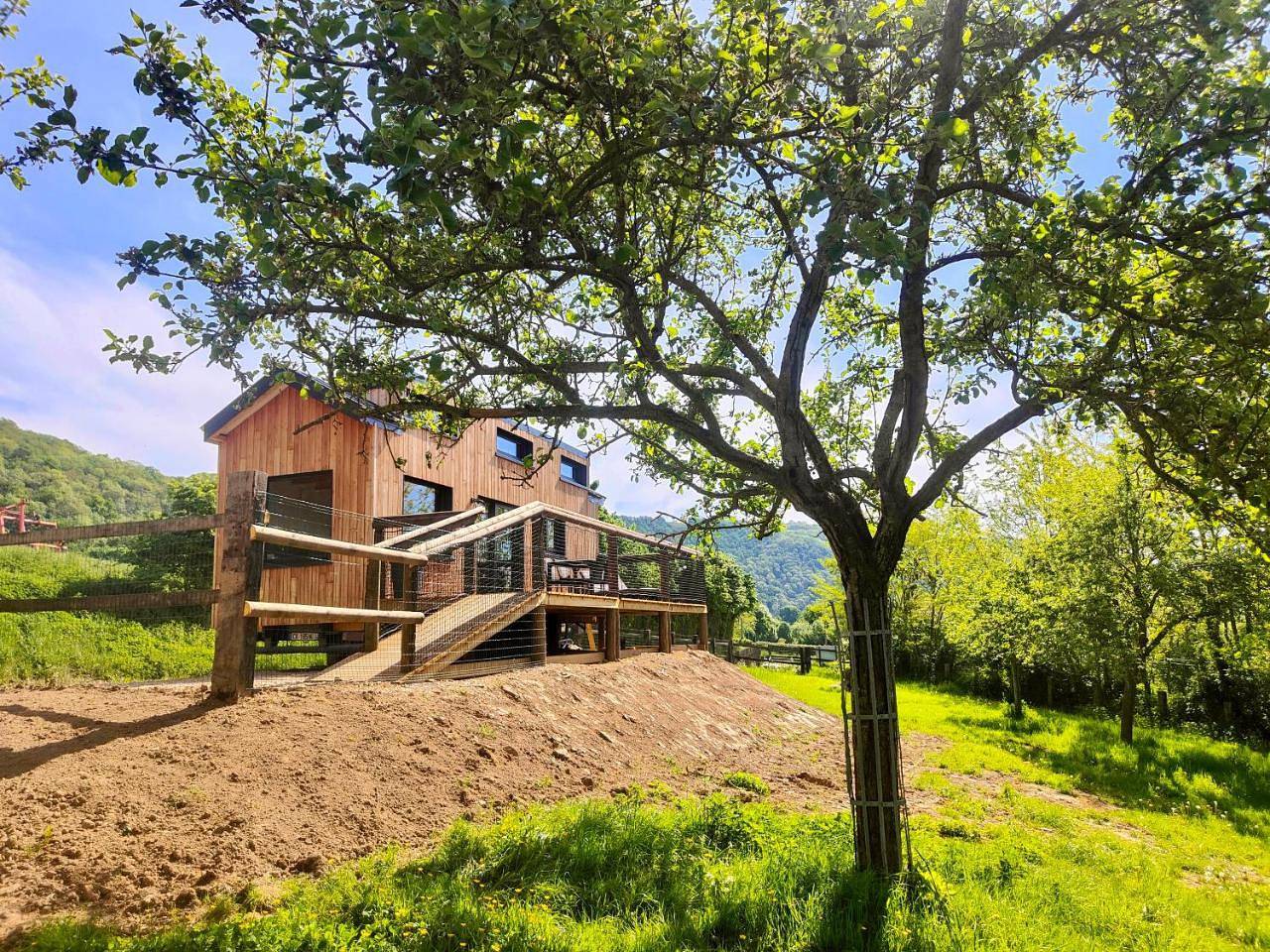 Two-Bedroom Chalet in Notre-Dame-de-Bonne-Nouvelle, Région de Caen