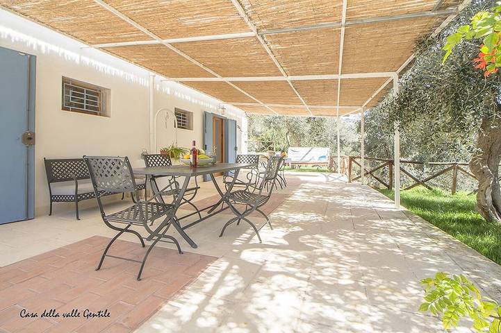 Maison de vacances pour 4 personnes, avec jardin et terrasse, animaux acceptés - 1