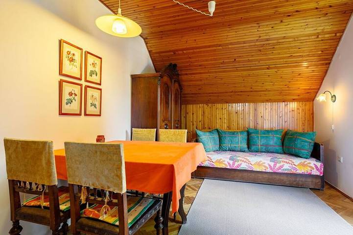 Ferienwohnung für 4 Personen, mit Garten