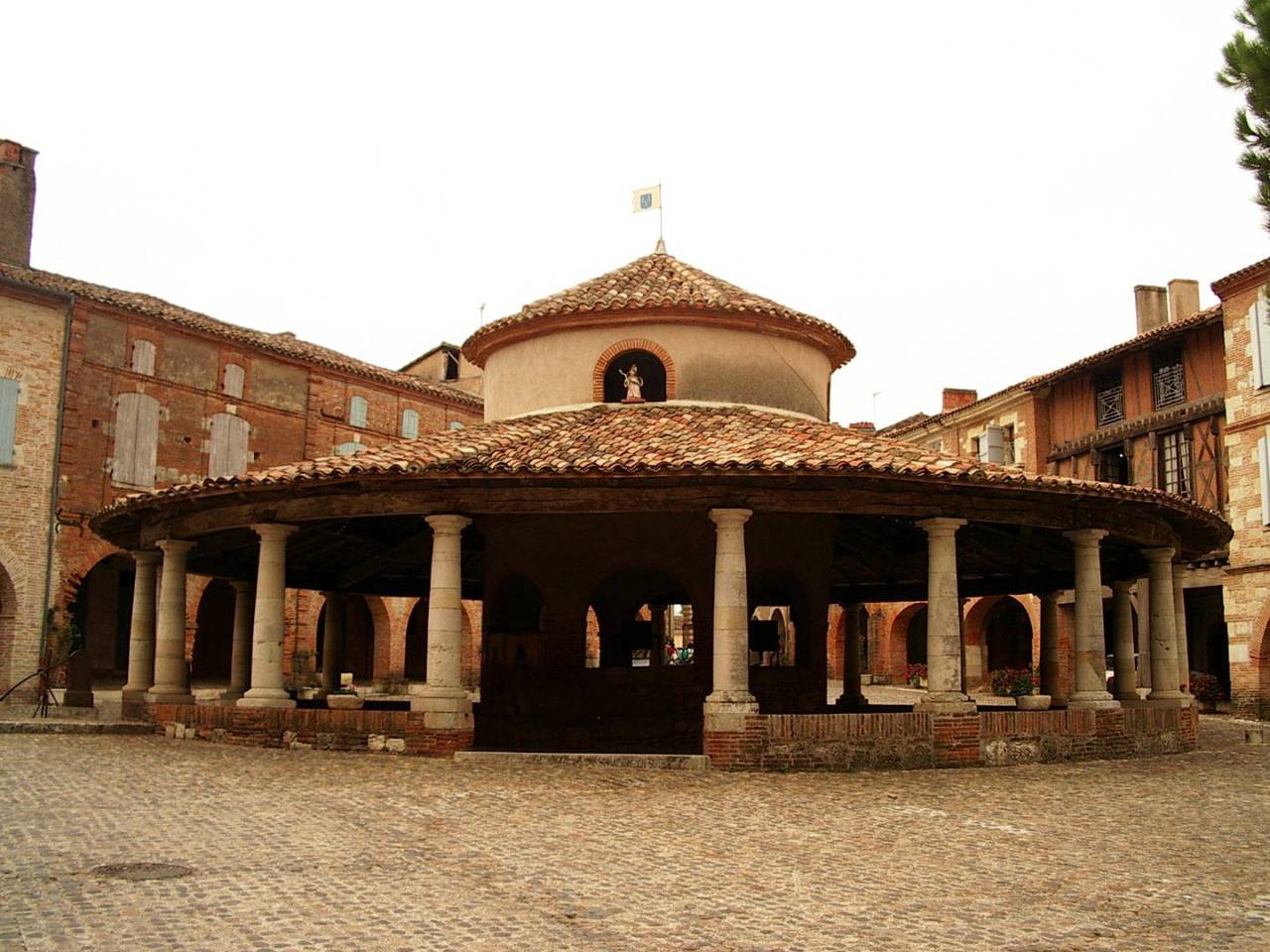 Chambres d'hôtes Les Moines - Chambre 2 in Auvillar, Tarn-et-Garonne