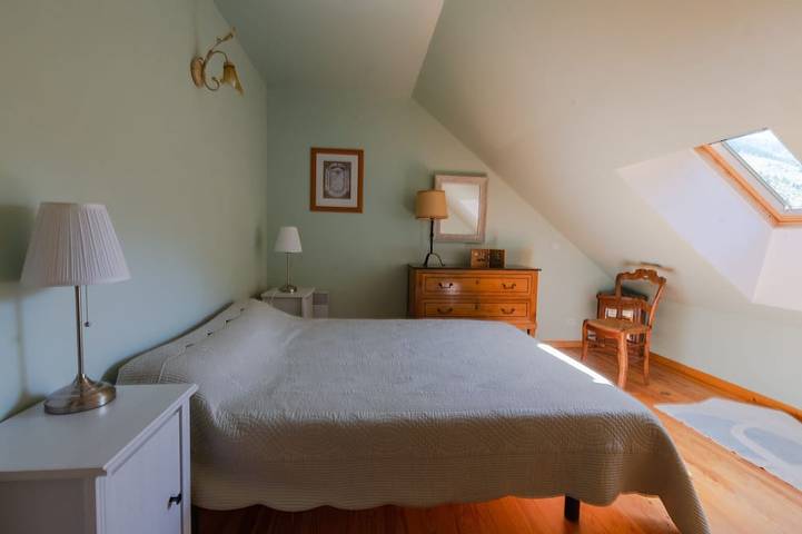 Gîte pour 10 personnes, avec jardin et balcon à Ristolas - 4