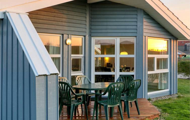 Ferienhaus für 6 Personen, mit Terrasse und Sauna, mit Haustier in Friedrichskoog - 4