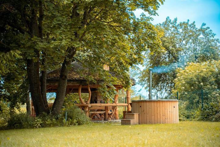 Tente pour 3 personnes, avec vue et jardin en Pologne - 3