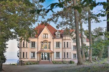 Gîte pour 10 personnes, avec jardin et vue à Niedermorschwihr