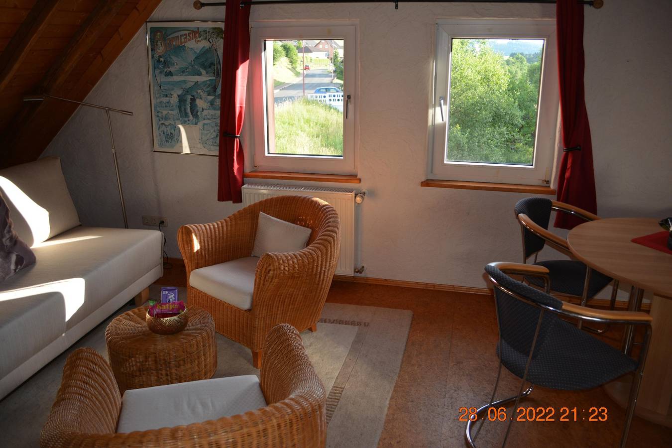 Ganze Ferienwohnung, 2-Bett-Ferienwohnungen Schwalbennest bis 4 Pers. in Dreis-Brück, Vulkaneifel