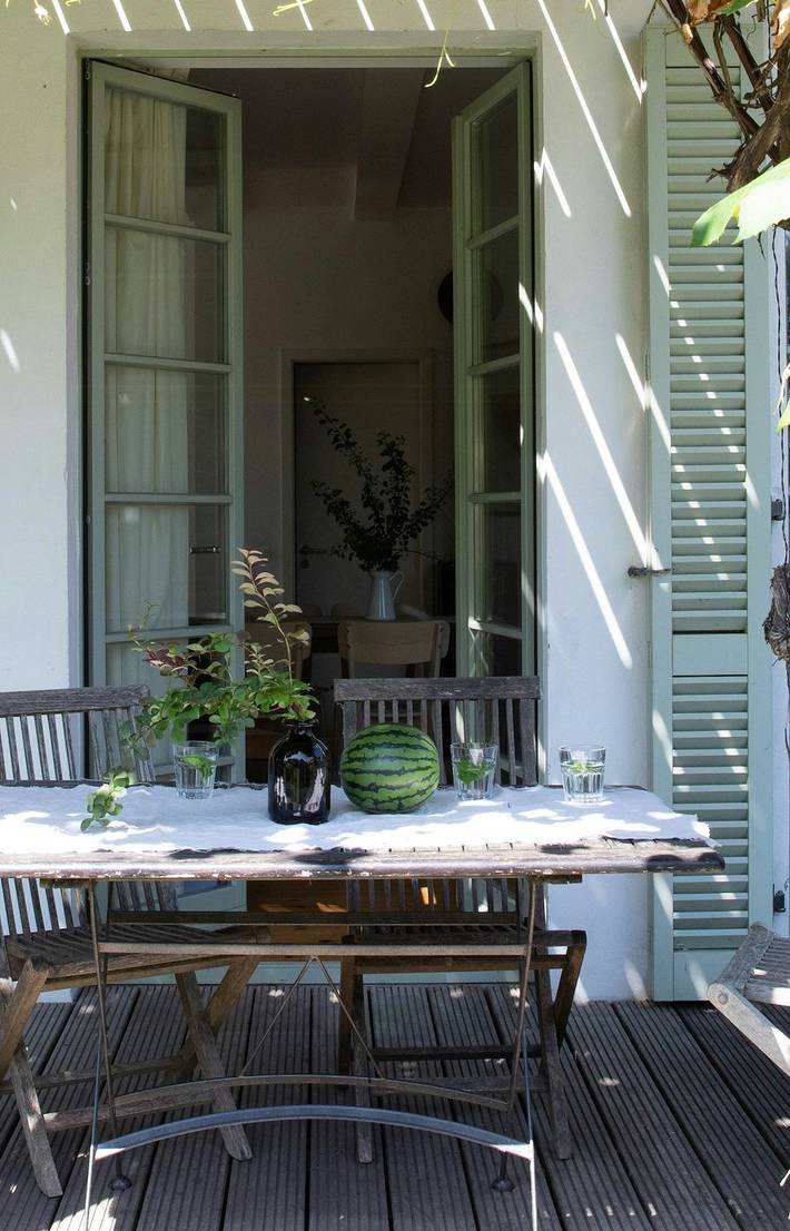 Ferienwohnung für 4 Personen, mit Terrasse und Garten, kinderfreundlich in Werder