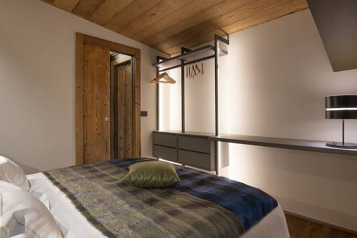 Apartamento entero, La Soffitta - Una Habitación Piso, Capacidad 4 in Ponte di Legno (Town), Ponte di Legno