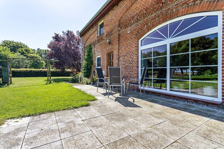 Ferienhaus für 6 Personen, mit Garten