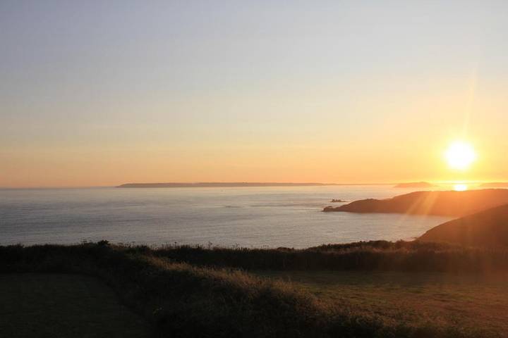 Ferienwohnung für 4 Personen, mit Pool und Ausblick sowie Garten auf Guernsey - 3