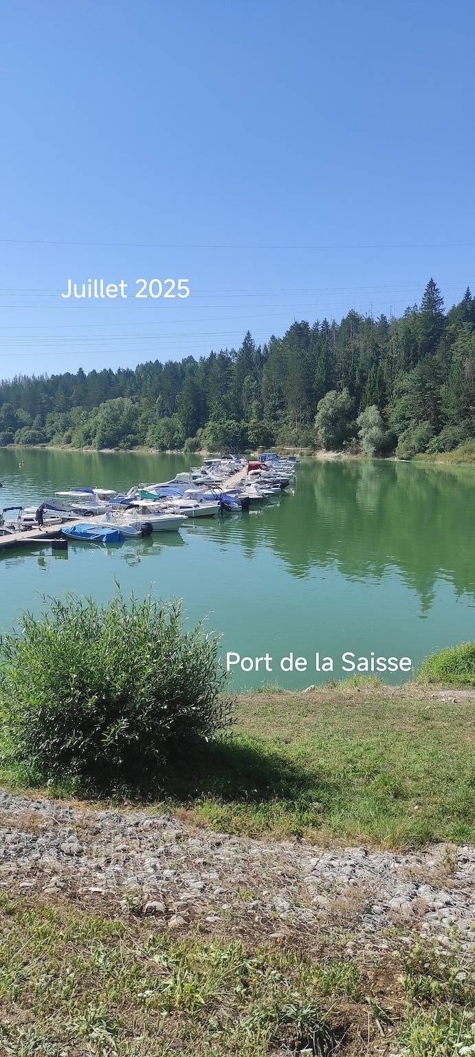 Rivage Home : Chalet bois & Cosy - 10 min du Port - Digital Detox & Nature in Pont-de-Poitte, Jura