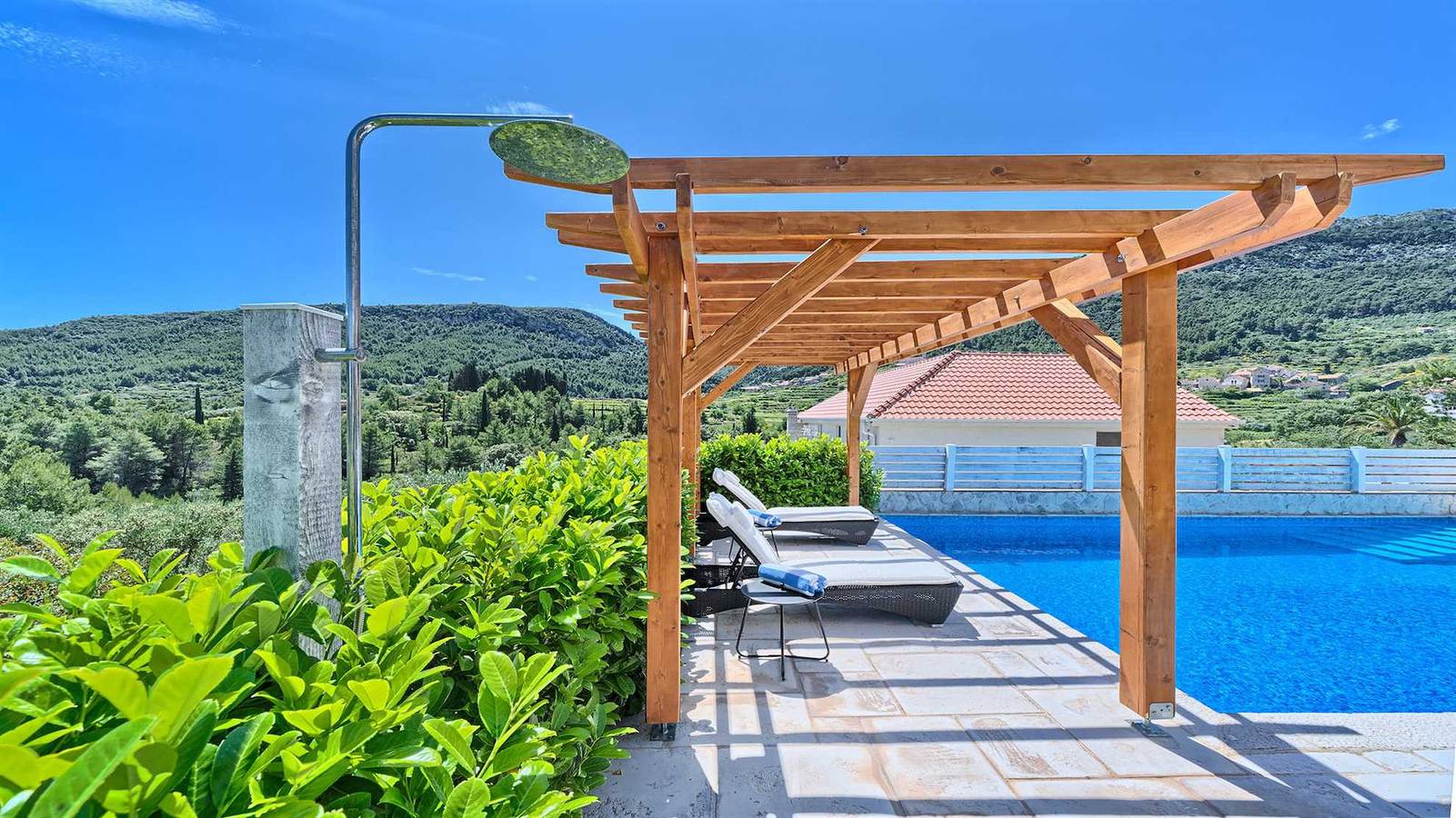 Villa Luxoria - für 10 Gäste mit 4 Schlafzimmern, einem privaten Pool und einem Spa in Pitve, Hvar