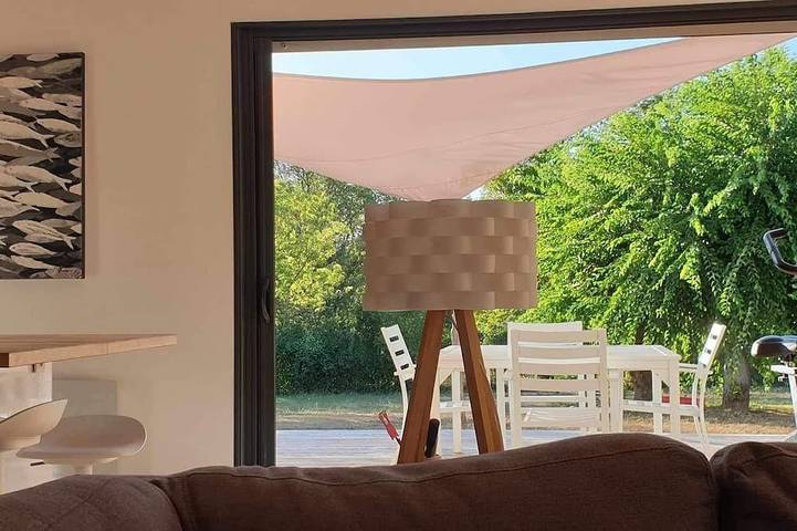 Location de vacances pour 8 personnes, avec jardin et terrasse, animaux acceptés à Soubise - 2