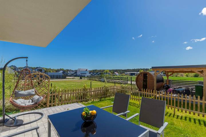 Apartament wakacyjny dla 6 osób, zwierzęta dozwolone w Jastrzębia Góra