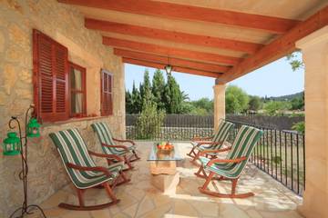 Finca in Pollença, Serra de Tramuntana für 4 