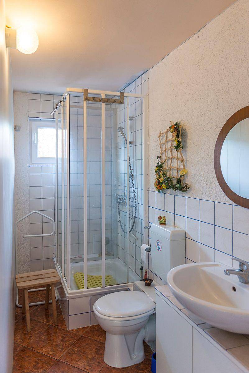 Grosses Gästezimmer mit Terrasse in Zehdenick, Ruppiner Seenland