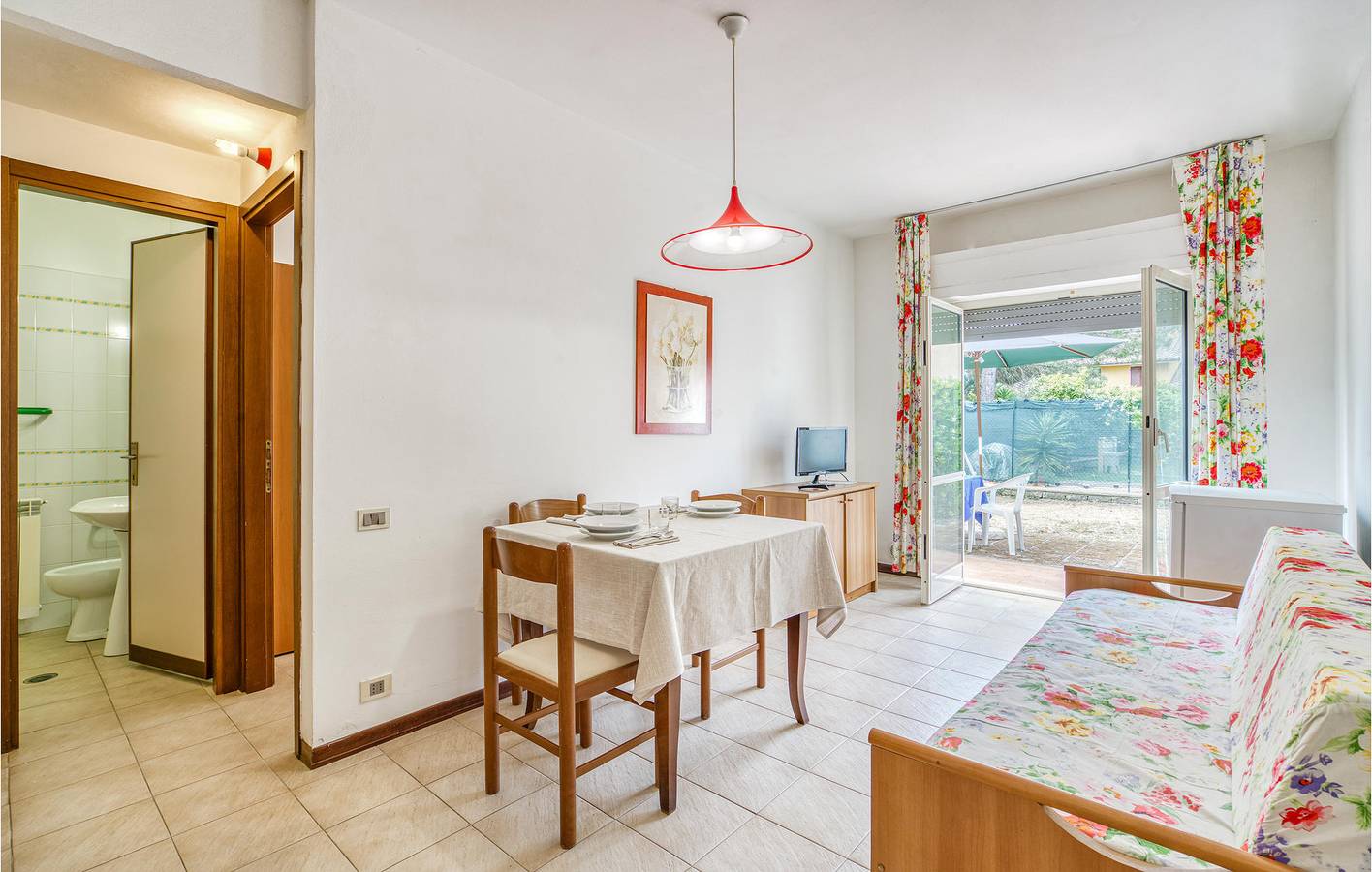 Ganze Ferienwohnung, Strandparadies mit AC, Parkplatz und Internet in Giannella, Grosseto Provinz