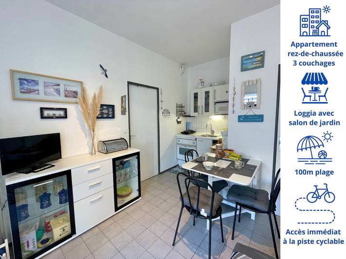Location de vacances pour 3 personnes à Bretignolles-sur-Mer