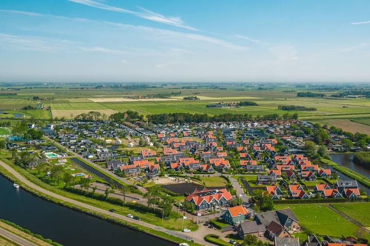 Ferienhaus für 4 Personen, mit Balkon/Terrasse und Terrasse sowie Garten in Nordholland - 3