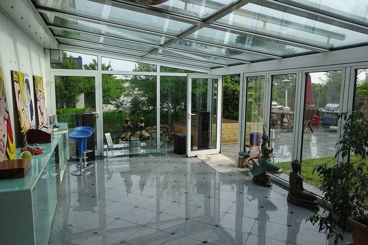 Bauernhof für 8 Personen, mit Terrasse und Garten sowie Sauna