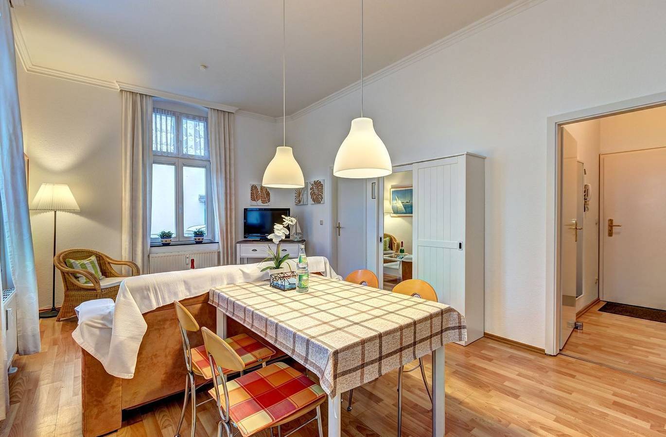 Apartamento entero, Herzlich willkommen in der Villa Frieda 2 im Ostseebad Bansin. in Bansin, Heringsdorf