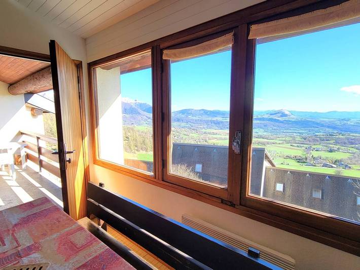 Gîte pour 4 personnes, avec jardin, animaux acceptés à Saint-Michel-de-Chaillol - 4