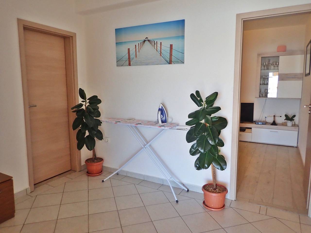 Ganze Wohnung, Apartment Jela-on the seafront in Baric Draga, Kvarner Festland