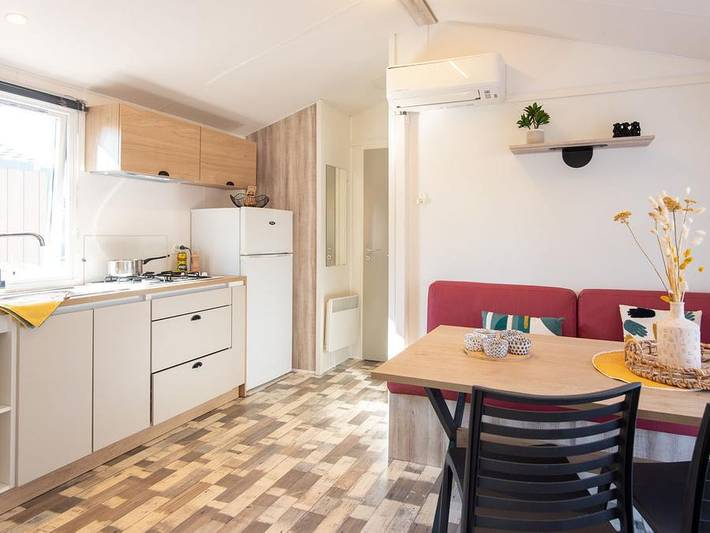 Mobil home pour 4 personnes, avec bassin pour enfant, animaux acceptés dans Golf des Sables d'Olonne - 2