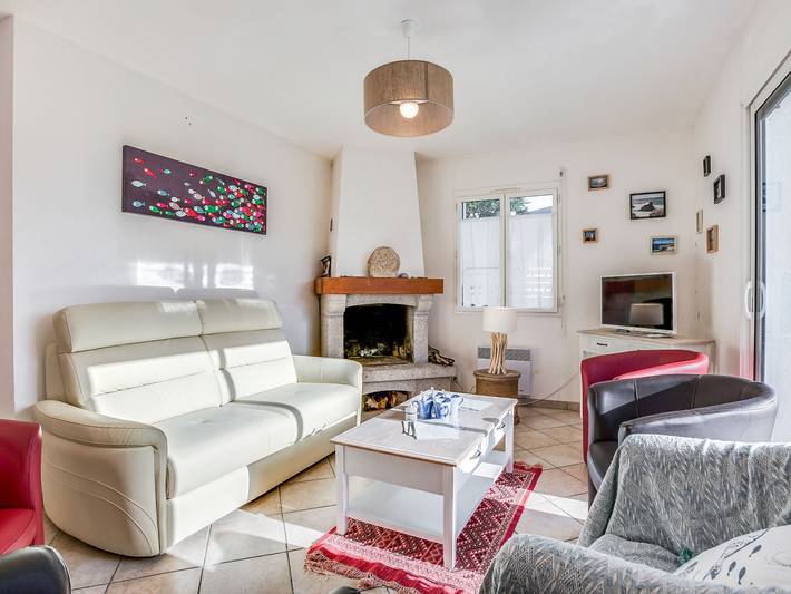 Location de vacances pour 8 personnes, avec terrasse et jardin dans Plage de Keraude - 3