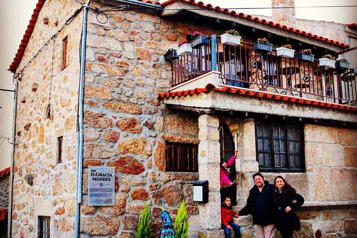 Location de vacances pour 7 personnes, avec Balcon dans Belmonte
