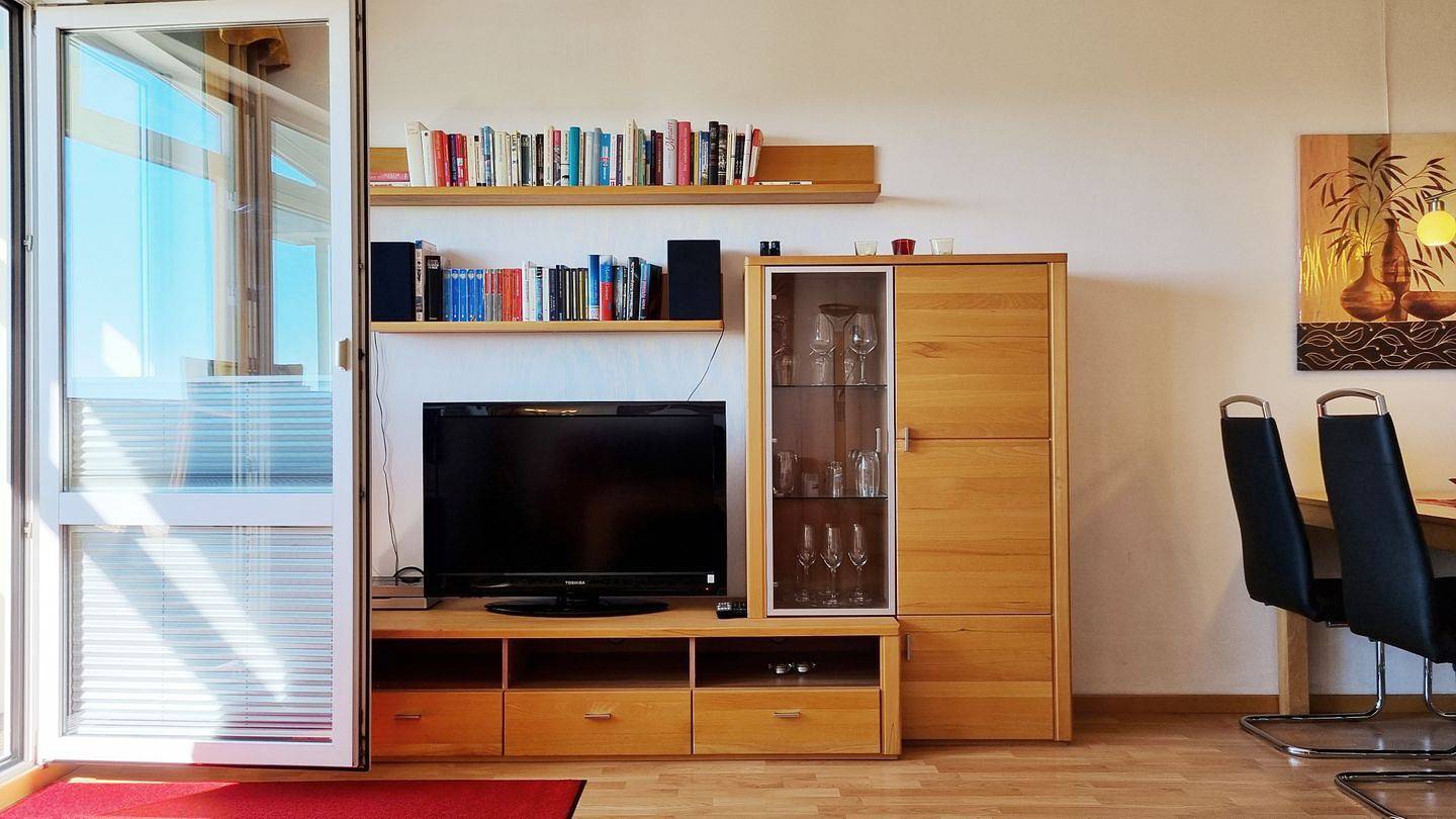 Ganze Wohnung, Ostsee Ferienwohnung Sonne, Strand und Meer mit Weitblick über die Kieler Förde in Holm, Schönberg