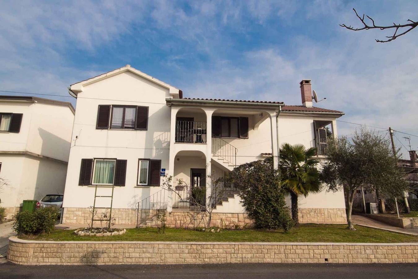 Appartamento intero, Appartamento con balcone e aria condizionata  in Umago, Umago e dintorni
