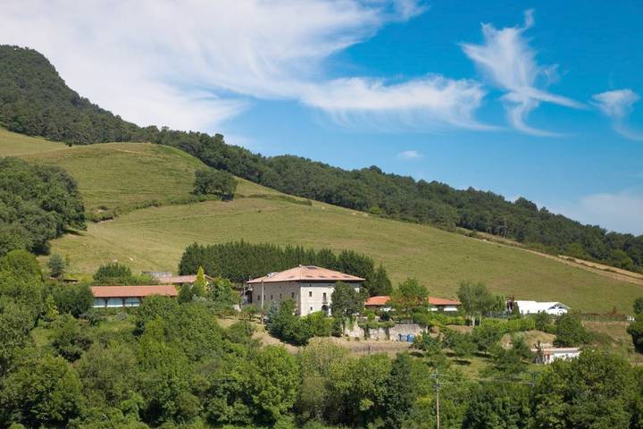 Casa rural para 2 personas, con vistas y jardín en el País Vasco - 3