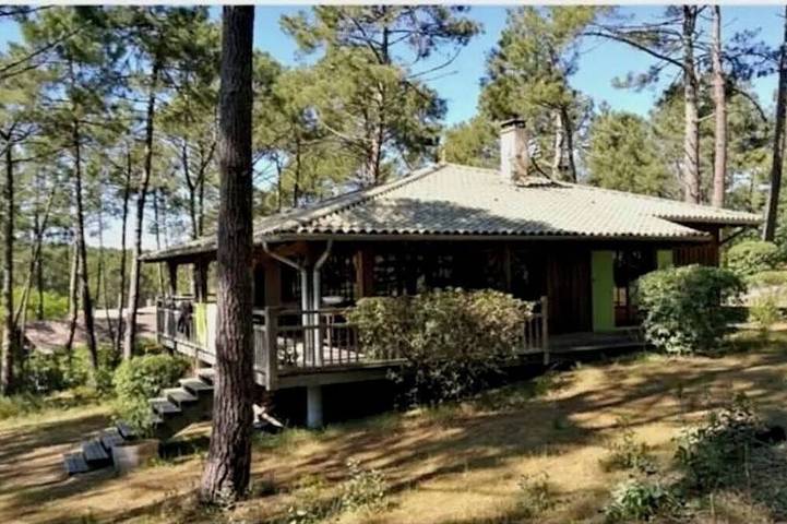 Ferienhaus für 8 Personen, mit Terrasse und Garten in Cap Ferret