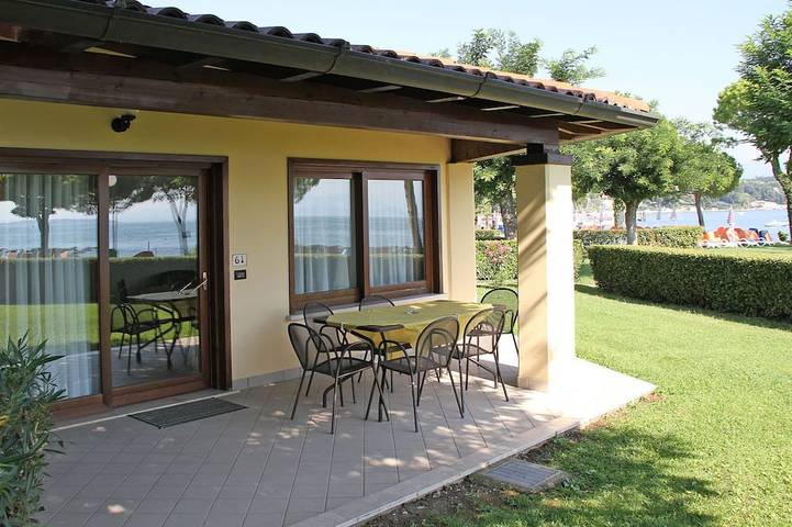 Ferienhaus für 4 Personen, mit Garten und Pool