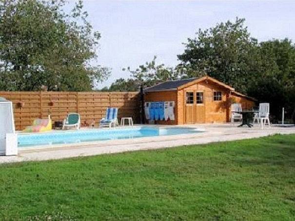 Gîte pour 4 personnes, avec jardin ainsi que piscine et terrasse à Vineuil - 2