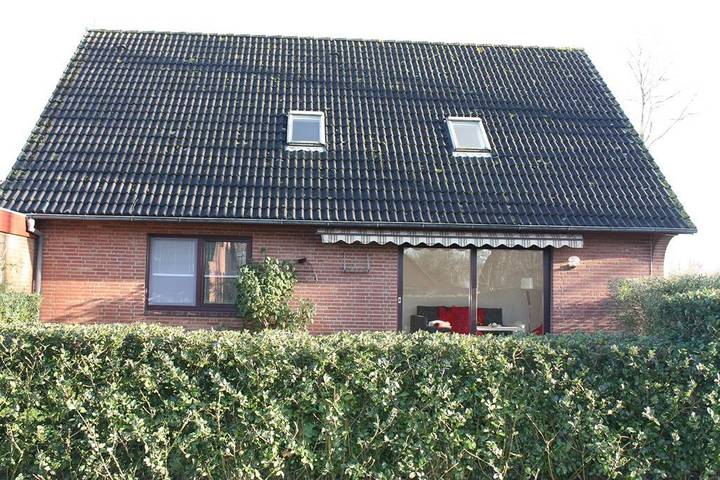 Ferienwohnung für 6 Personen, mit Terrasse und Garten sowie Ausblick in Vollerwiek - 3