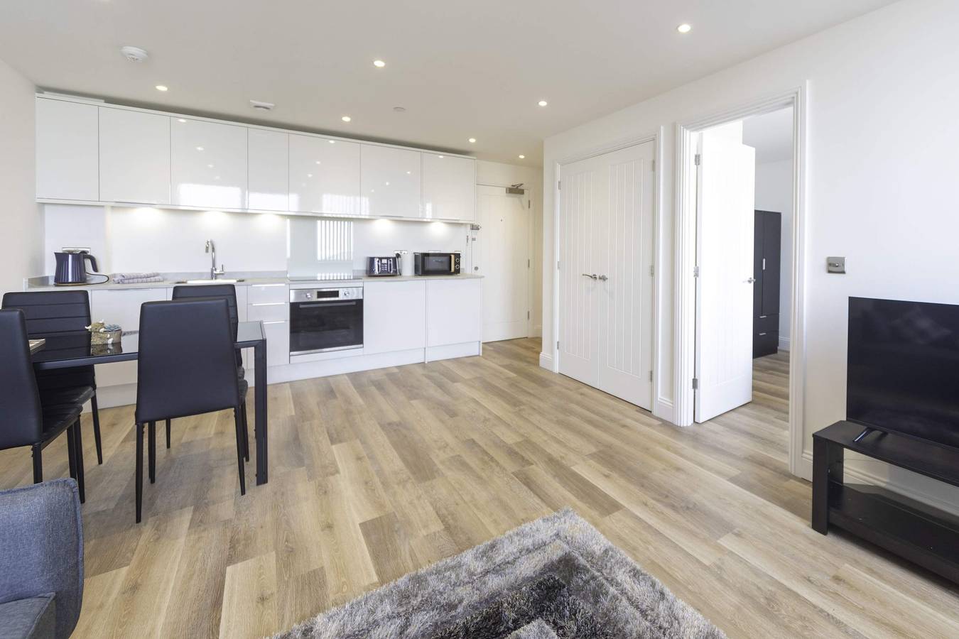 Ganze Wohnung, Spacious 1 Bed Apartment in Gravesend w Games Room in Gravesend, Kent