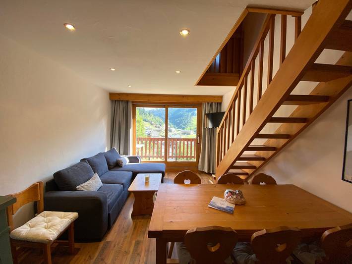 Appartement de vacances pour 6 personnes, avec balcon dans Méribel