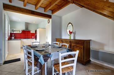Maison De Vacances pour 5 Personnes dans Plomodiern, Iroise, Photo 4