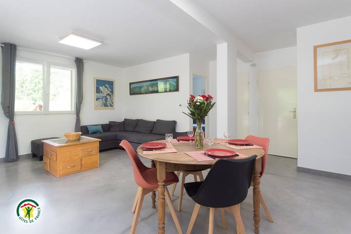 Chalet pour 4 personnes, avec jardin dans Parc naturel régional de la Chartreuse - 4