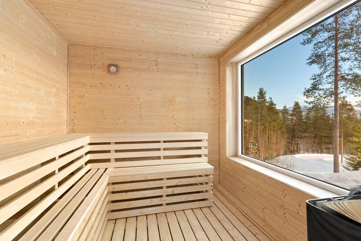 Ferienhaus für 6 Personen, mit Sauna und Terrasse sowie Garten in Ost-Norwegen - 4