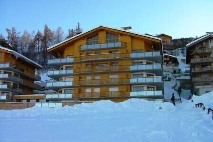 Ferienwohnung für 4 Personen, mit Sauna und Balkon in Nendaz