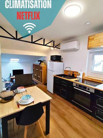 Gîte pour 2 personnes à Agen
